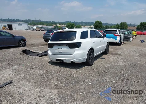 2015 Dodge Durango R/T z USA, uszkodzony, nr VIN 1C4SDJCT4FC147583